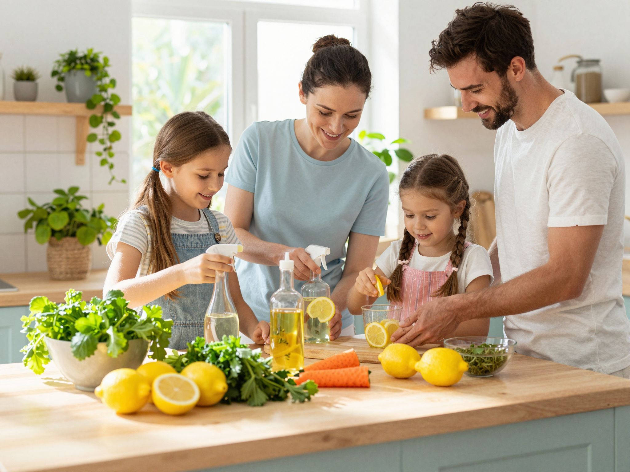 A természetes alternatívák csökkenthetik a vegyszerek kockázatát.