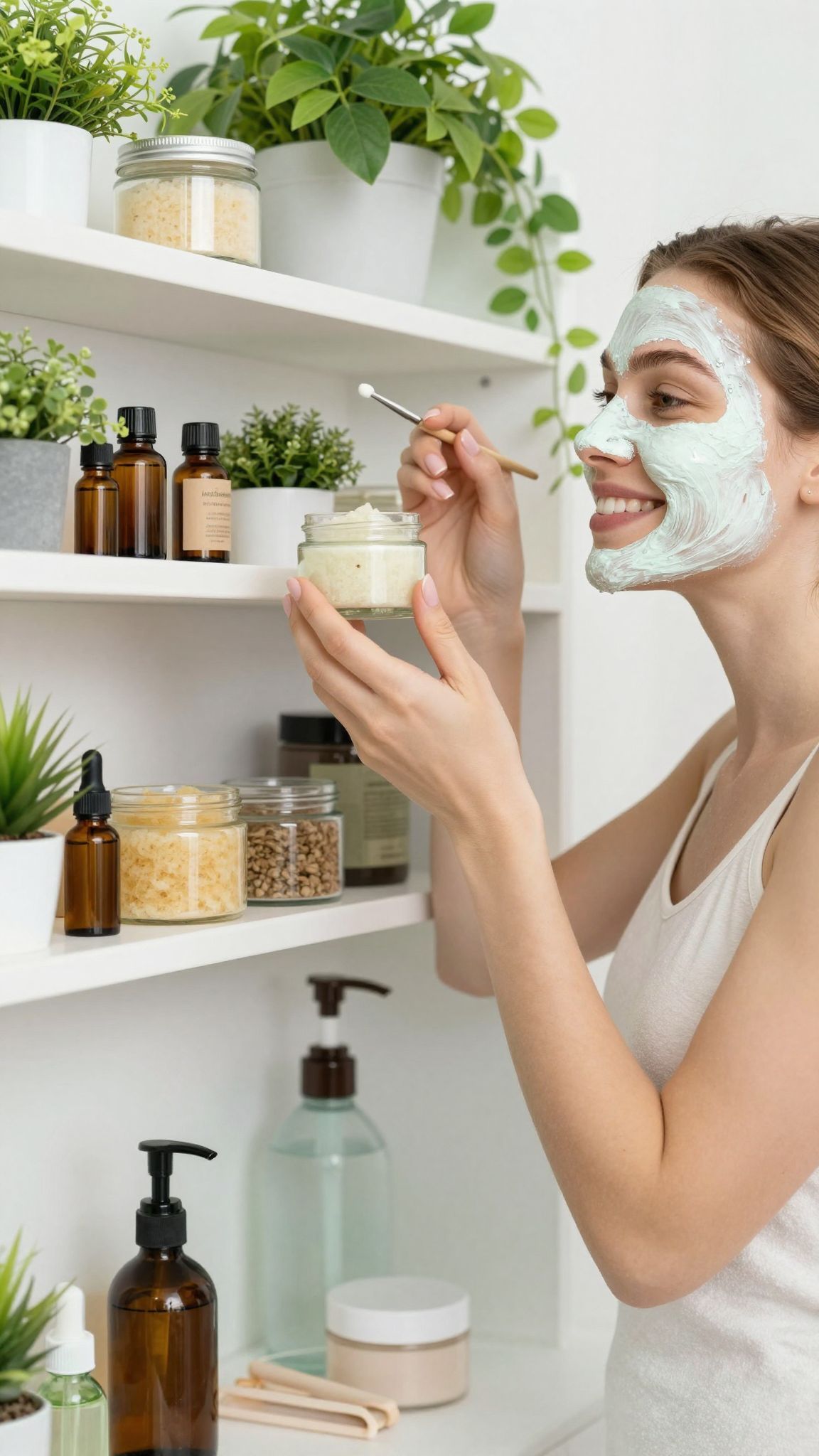 A szódabikarbóna kiváló arcpakolás zsíros bőrre.