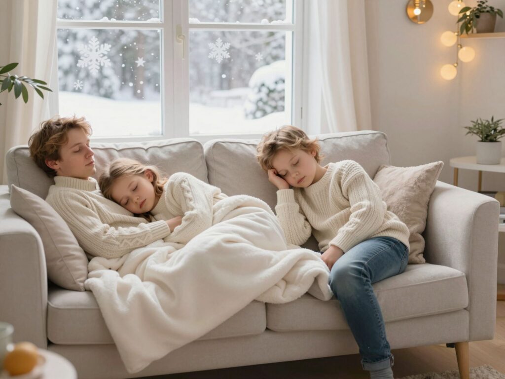 Több alvásra van szükségünk télen: a tudományos magyarázat a jelenségre