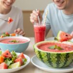 Több mint gyümölcs: isteni leves, saláta és turmix készülhet görögdinnyéből