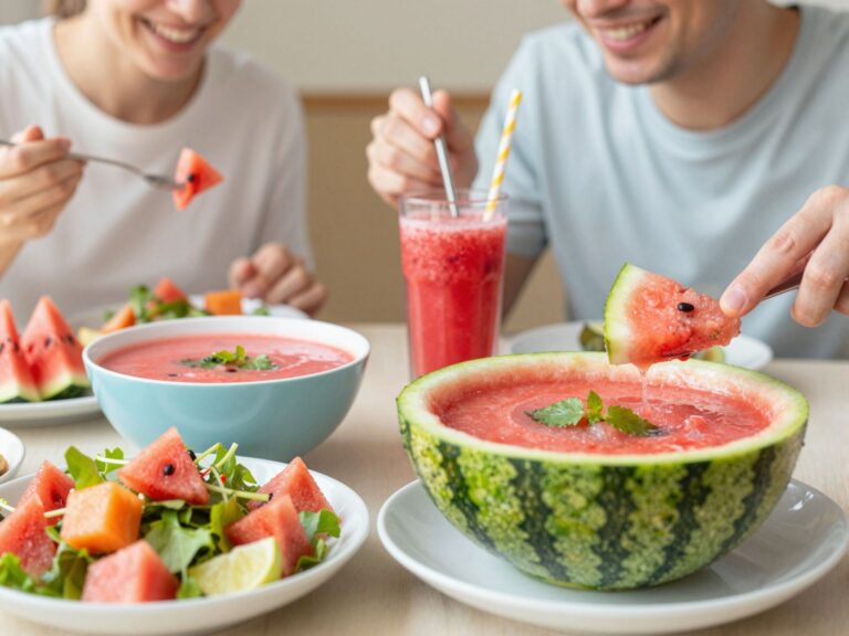 Több mint gyümölcs: isteni leves, saláta és turmix készülhet görögdinnyéből