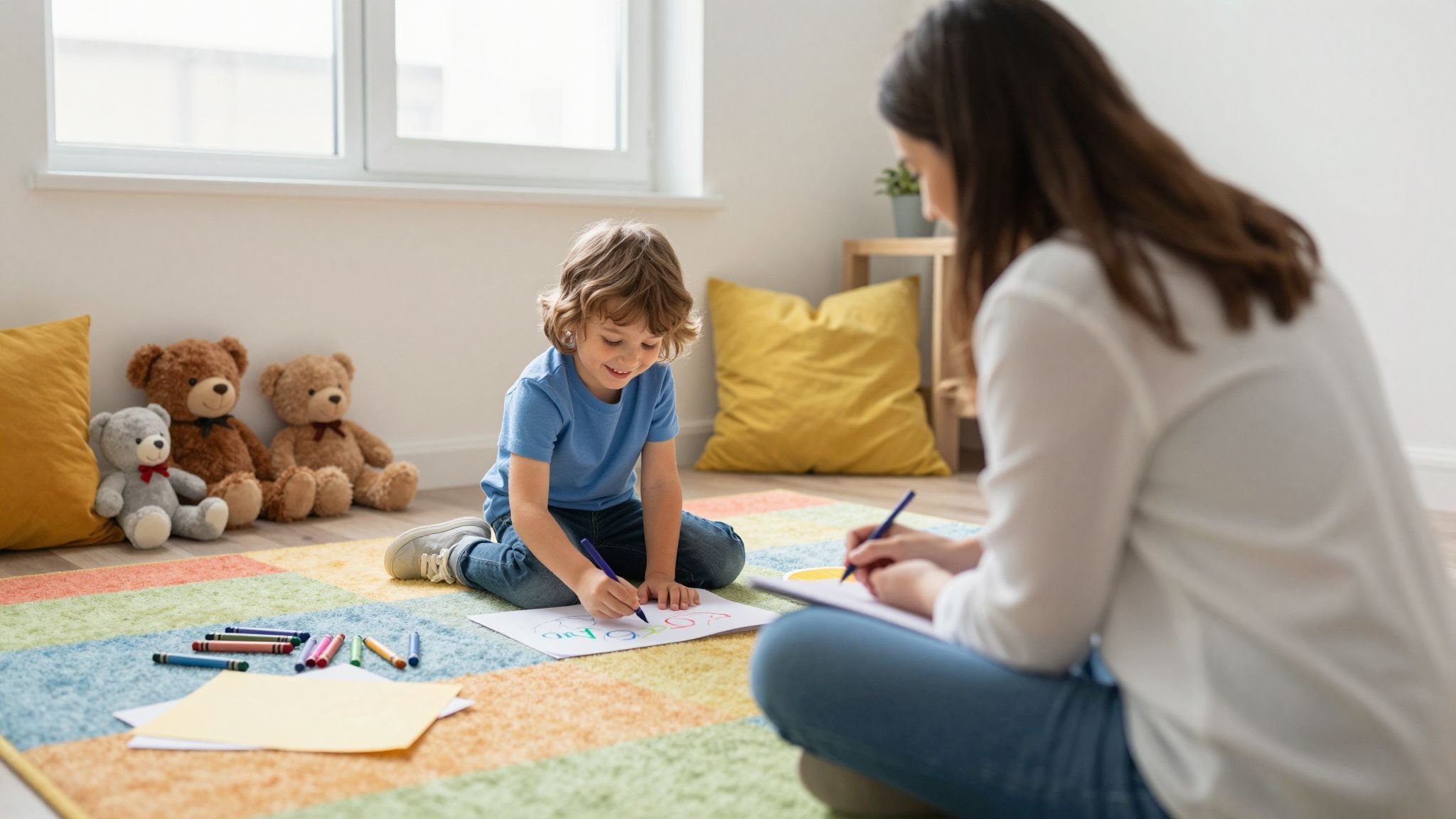 A traumák feldolgozása erősíti a gyermekek rezilienciáját.