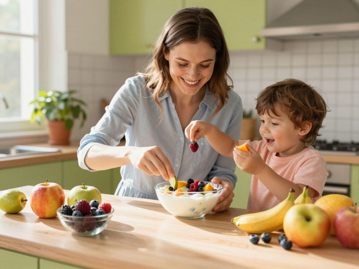 Trükkök és receptek: hogyan csempészd be a joghurtot és a gyümölcsöt a gyermek étrendjébe?