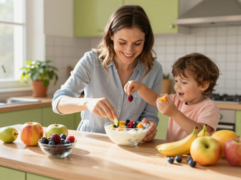 Trükkök és receptek: hogyan csempészd be a joghurtot és a gyümölcsöt a gyermek étrendjébe?