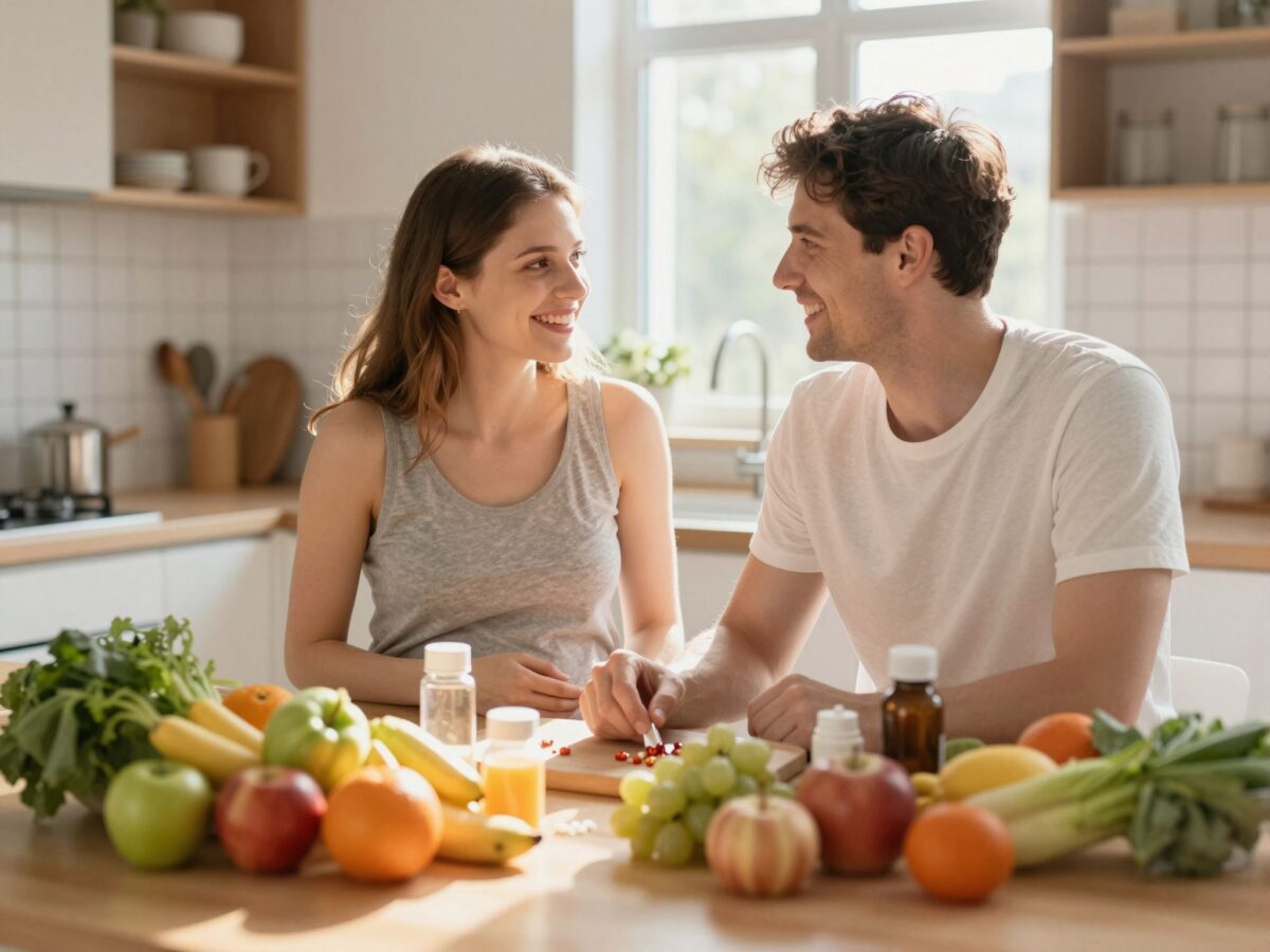 Tudatos felkészülés a terhességre: a legfontosabb vitaminok és ásványi anyagok