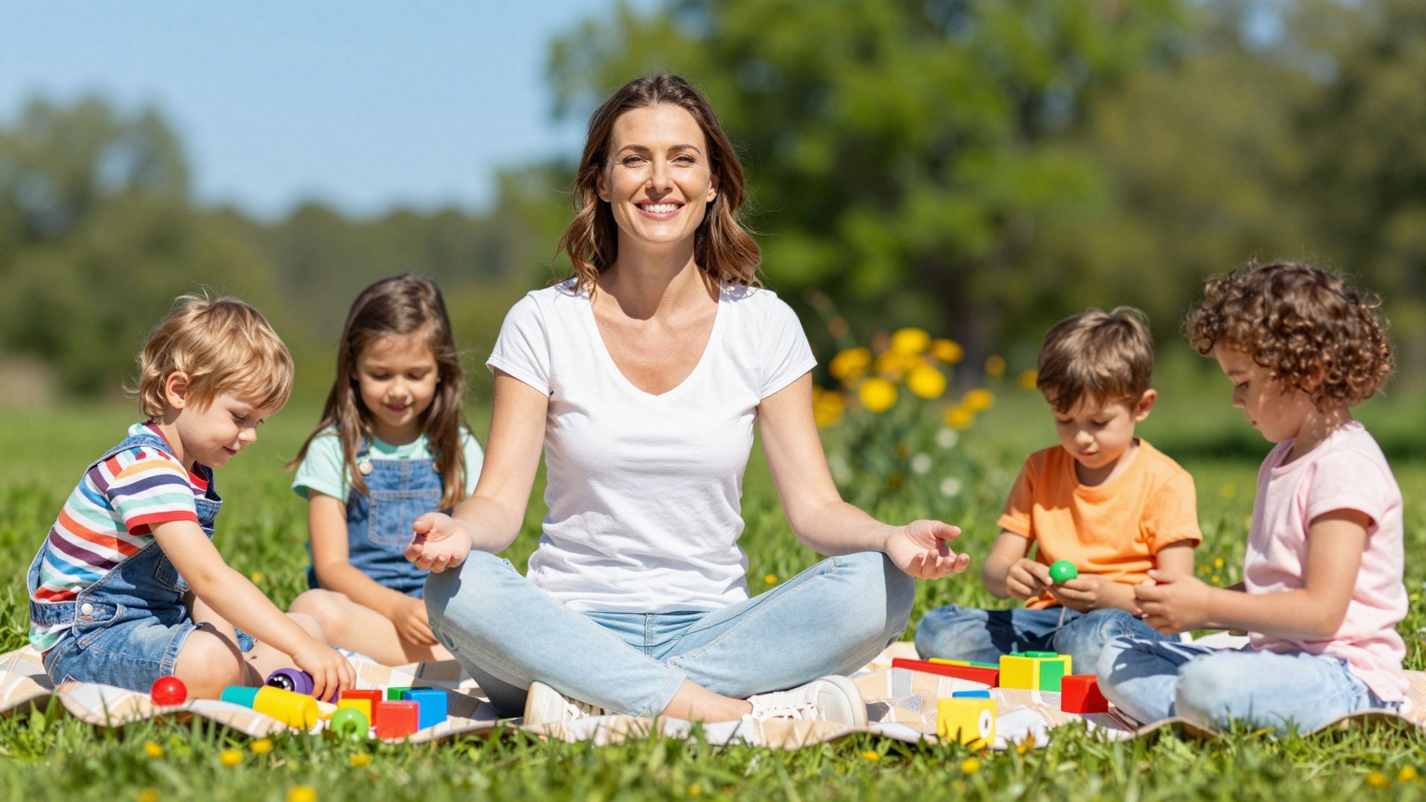 A tudatos jelenlét segít a stressz csökkentésében.