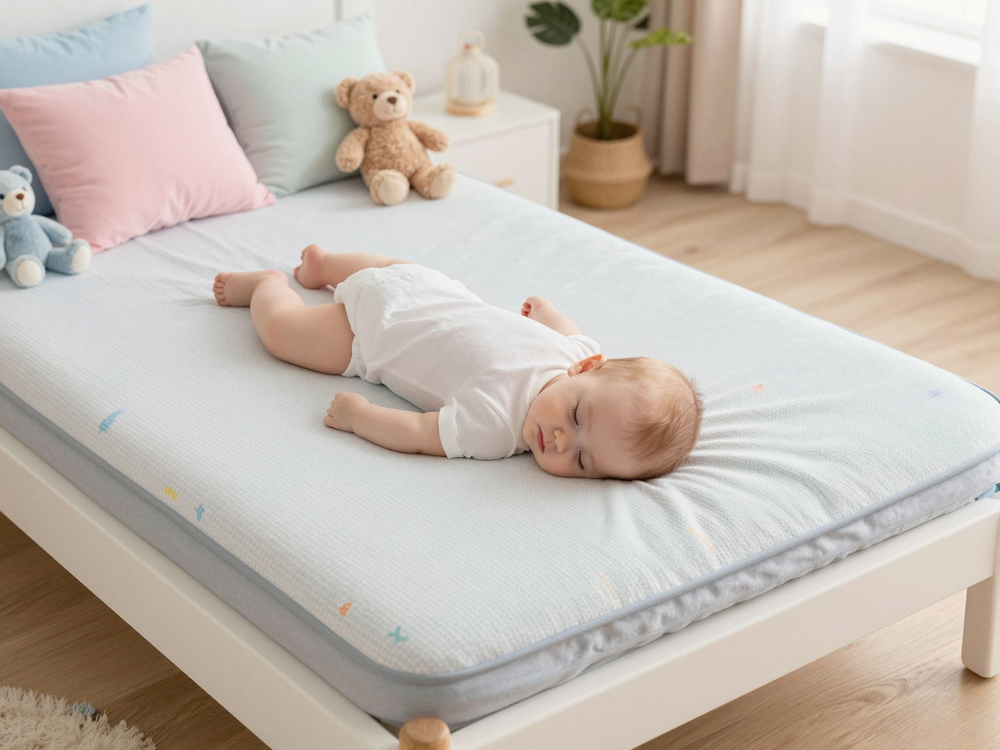 A tudatos pozicionálás elősegíti a megfelelő alvási helyzetet.