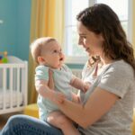 Tudomány a ringatás mögött: így hat a baba agyára a ritmikus mozgás