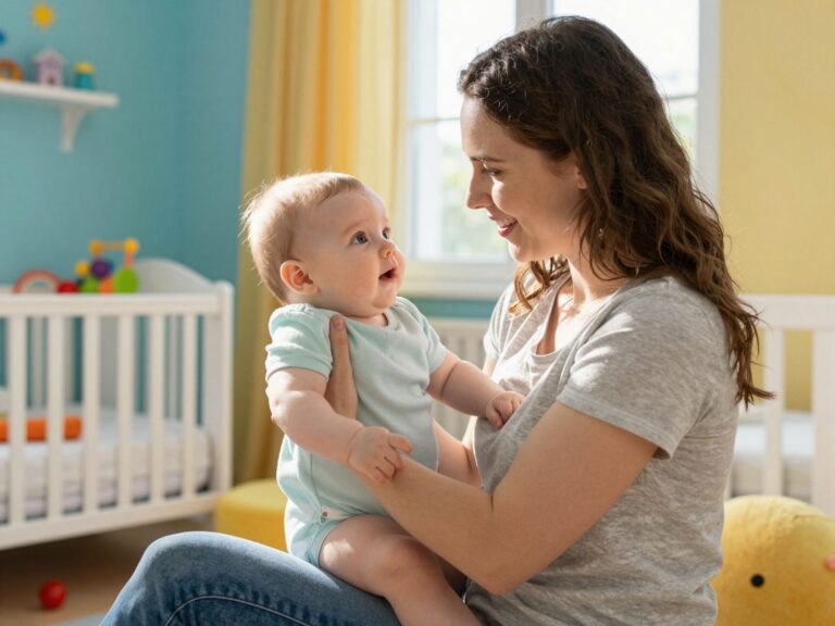 Tudomány a ringatás mögött: így hat a baba agyára a ritmikus mozgás