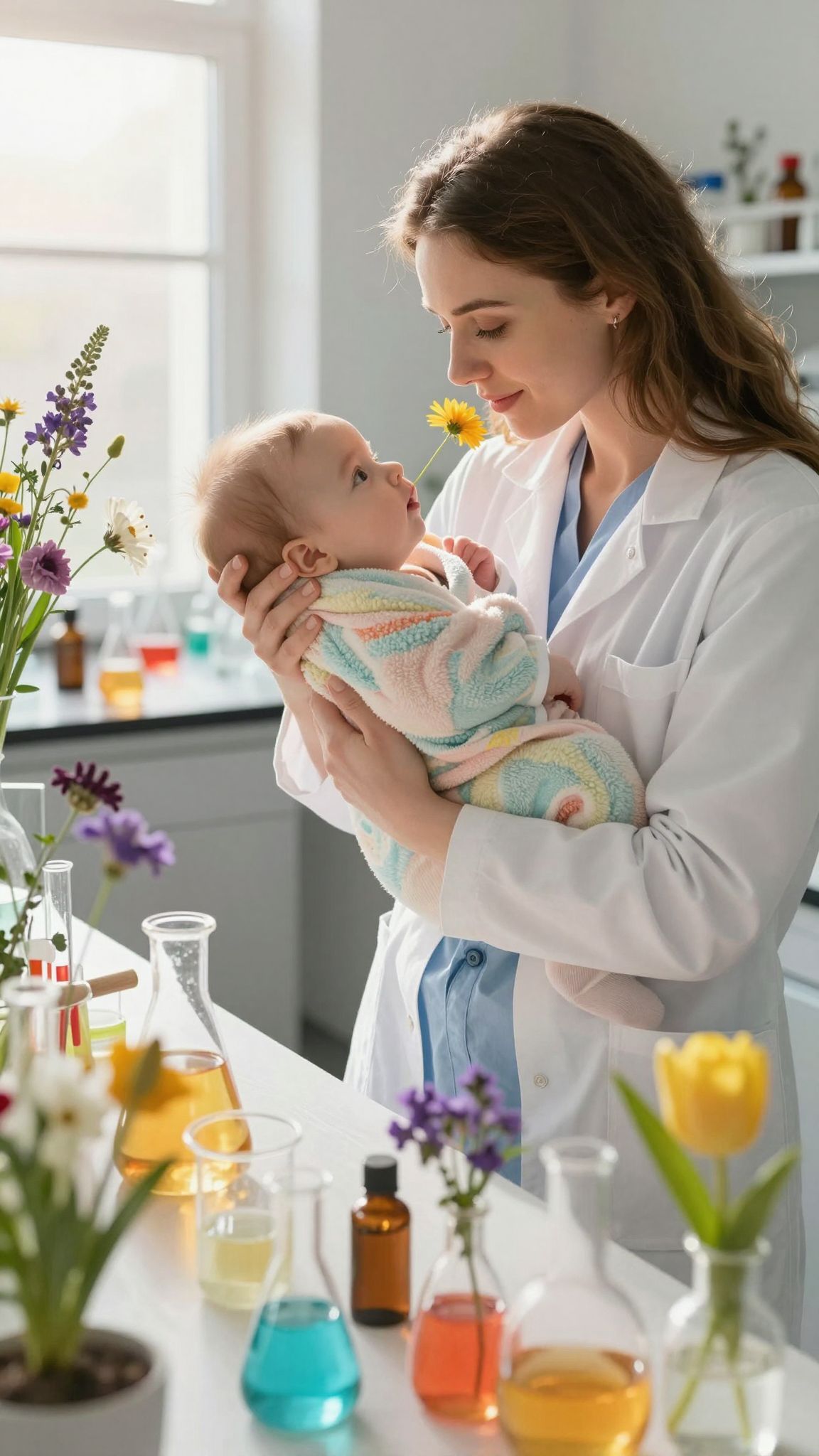 A babaillat serkenti a kötődést és az érzelmeket.