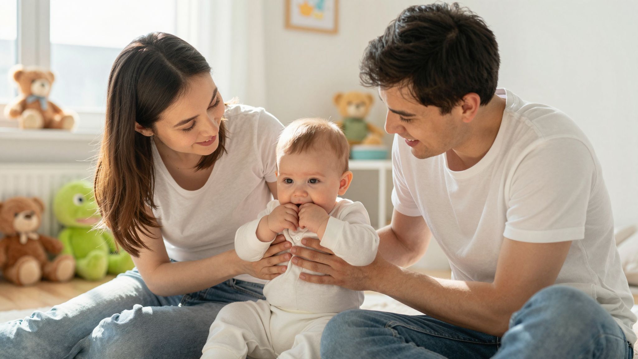 A bölcsődei alkalmazottak türelme kulcsfontosságú a fogzás idején.