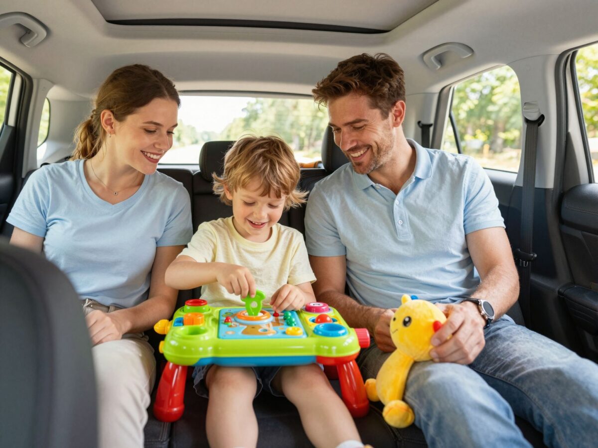 Unaloműző játékok utazáshoz: hogyan kötheted le a gyereket az autóban?