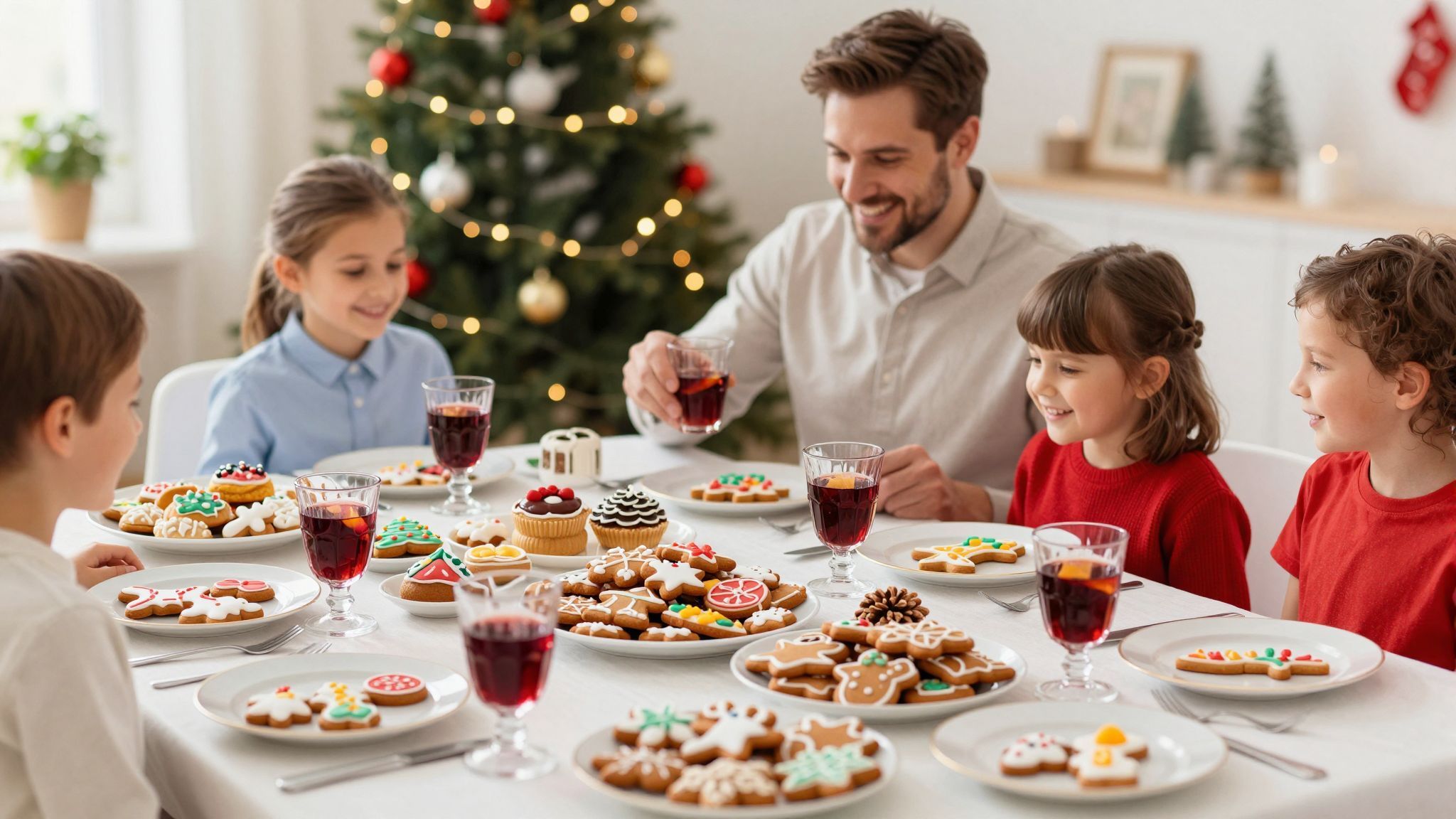 Próbáld ki a mézeskalács házikót Mikulásra!