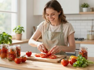 Unod a paradicsomszószt? Mutatunk 3+1 szuper módszert a paradicsom tartósítására