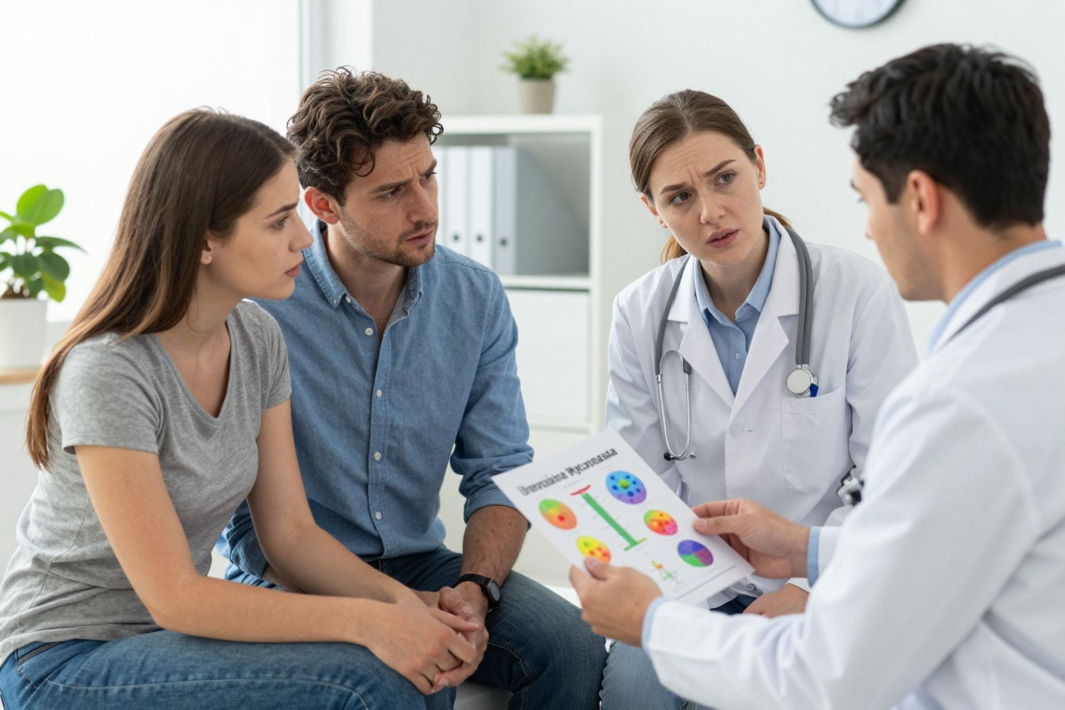 Az Ureaplasma és Mycoplasma szexuális úton terjedő fertőzések.