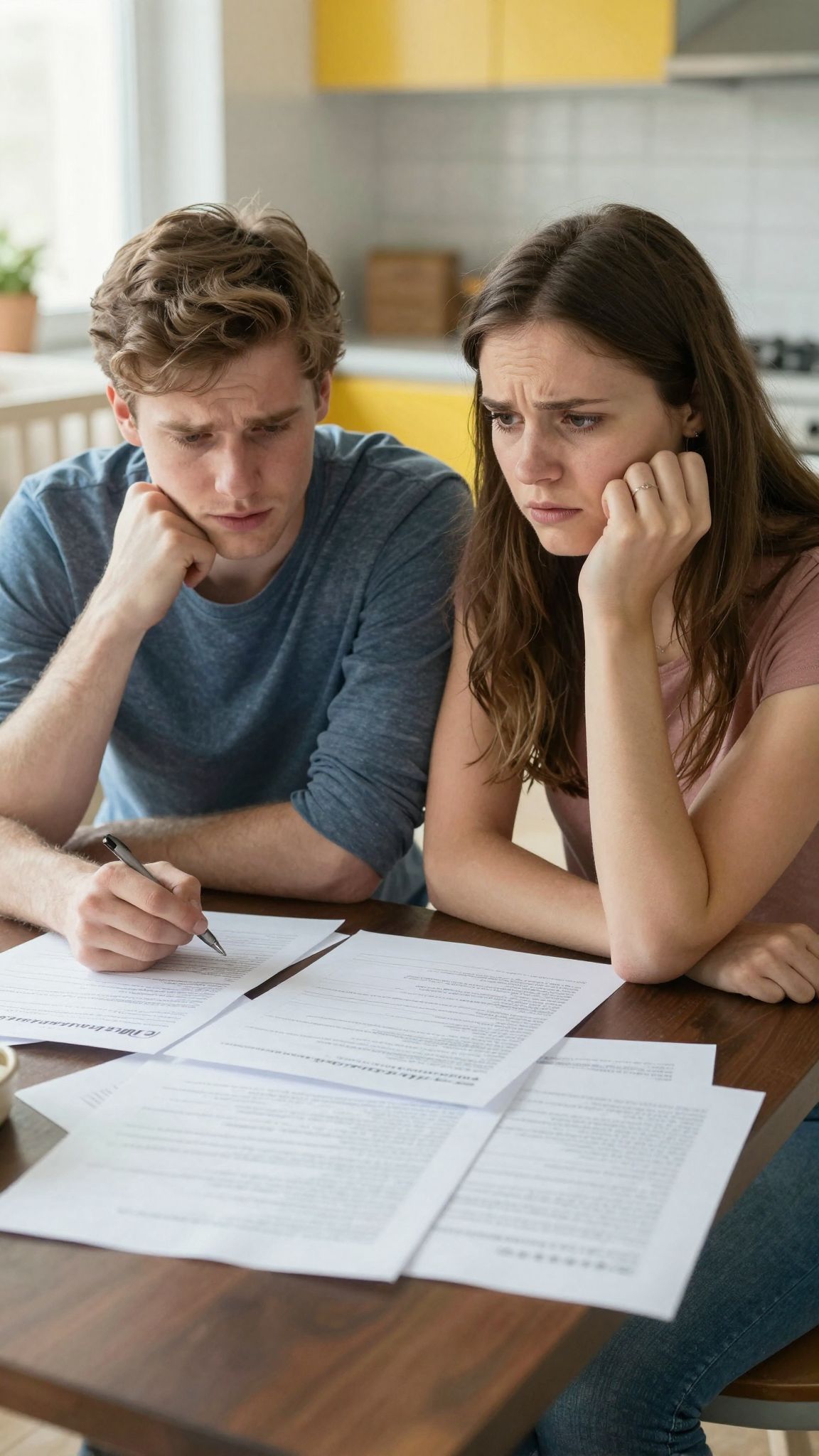 A válás megnehezíti a közös hiteltörlesztést.
