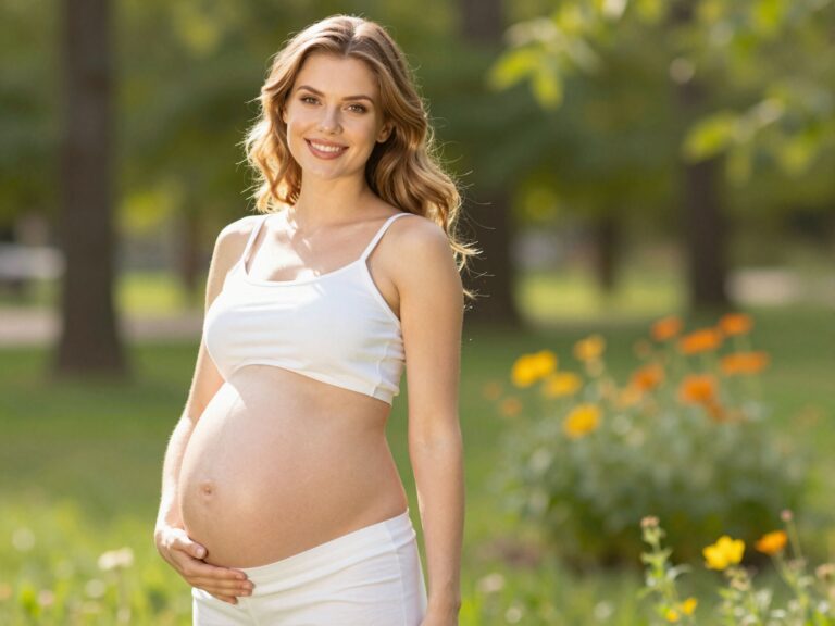 Valóban létezik terhességi ragyogás? A hormonális változások hatása a bőrre