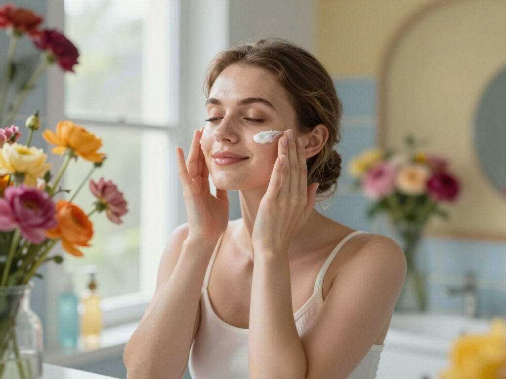 Változások a bőrömön szülés után: hogyan ápold az arcbőrödet a hormonális viharban?