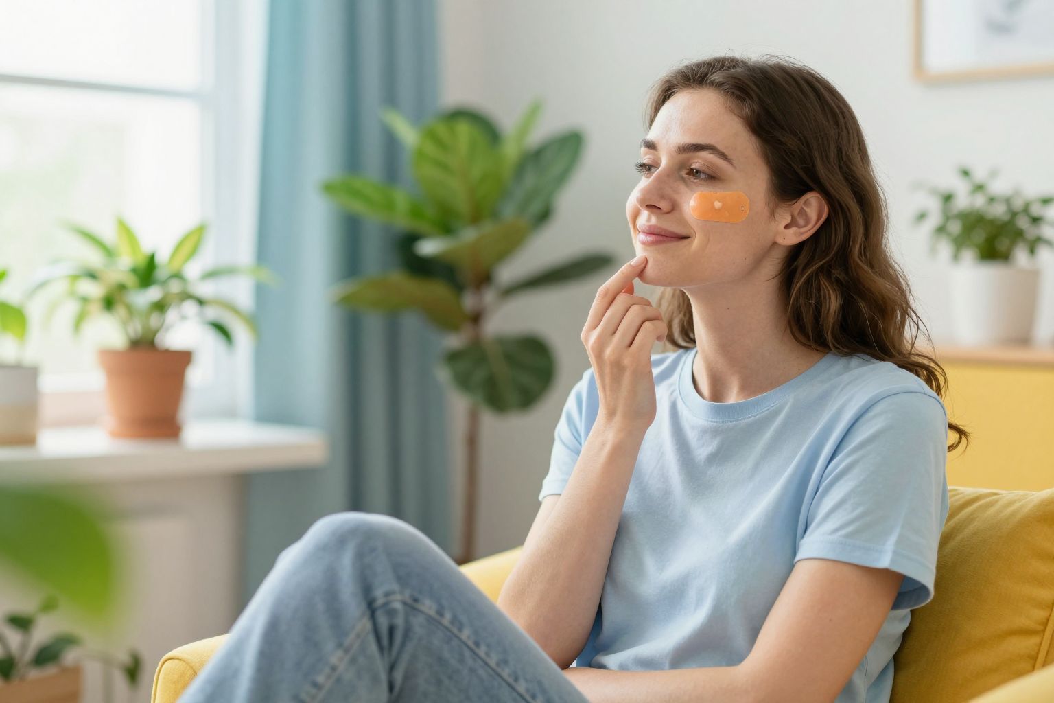 A hormonális változások pattanásokat okozhatnak várandósság alatt.