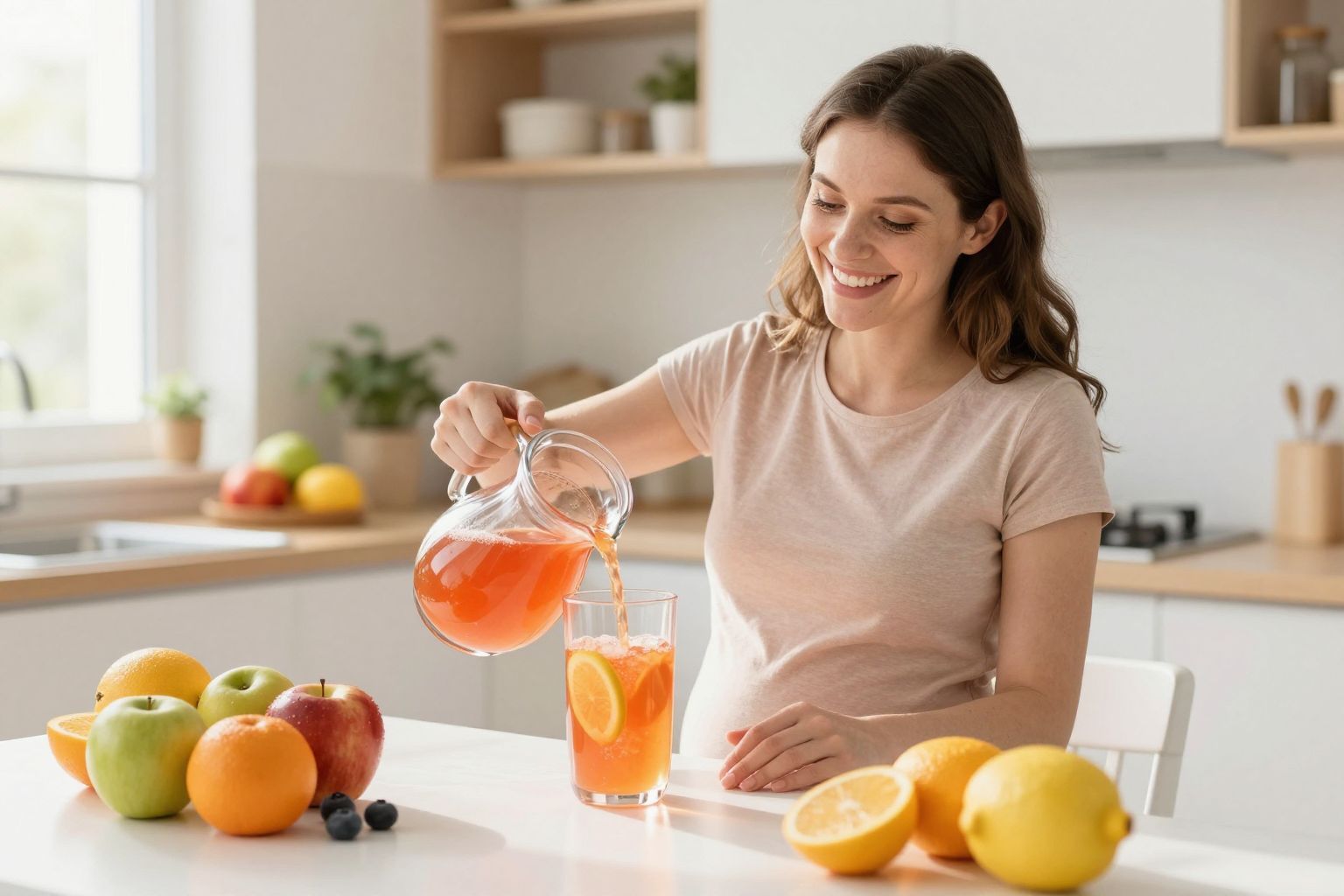 A megfelelő hidratáció elengedhetetlen a várandósság alatt.