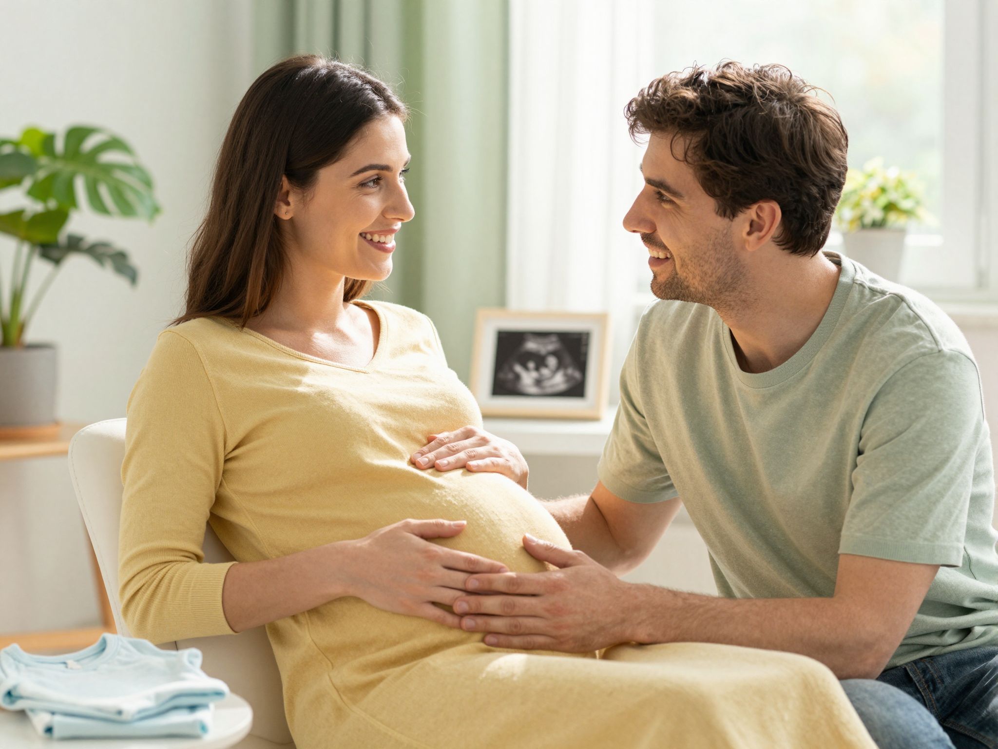 Lombikprogram után a várandósság kockázatai általában alacsonyak.