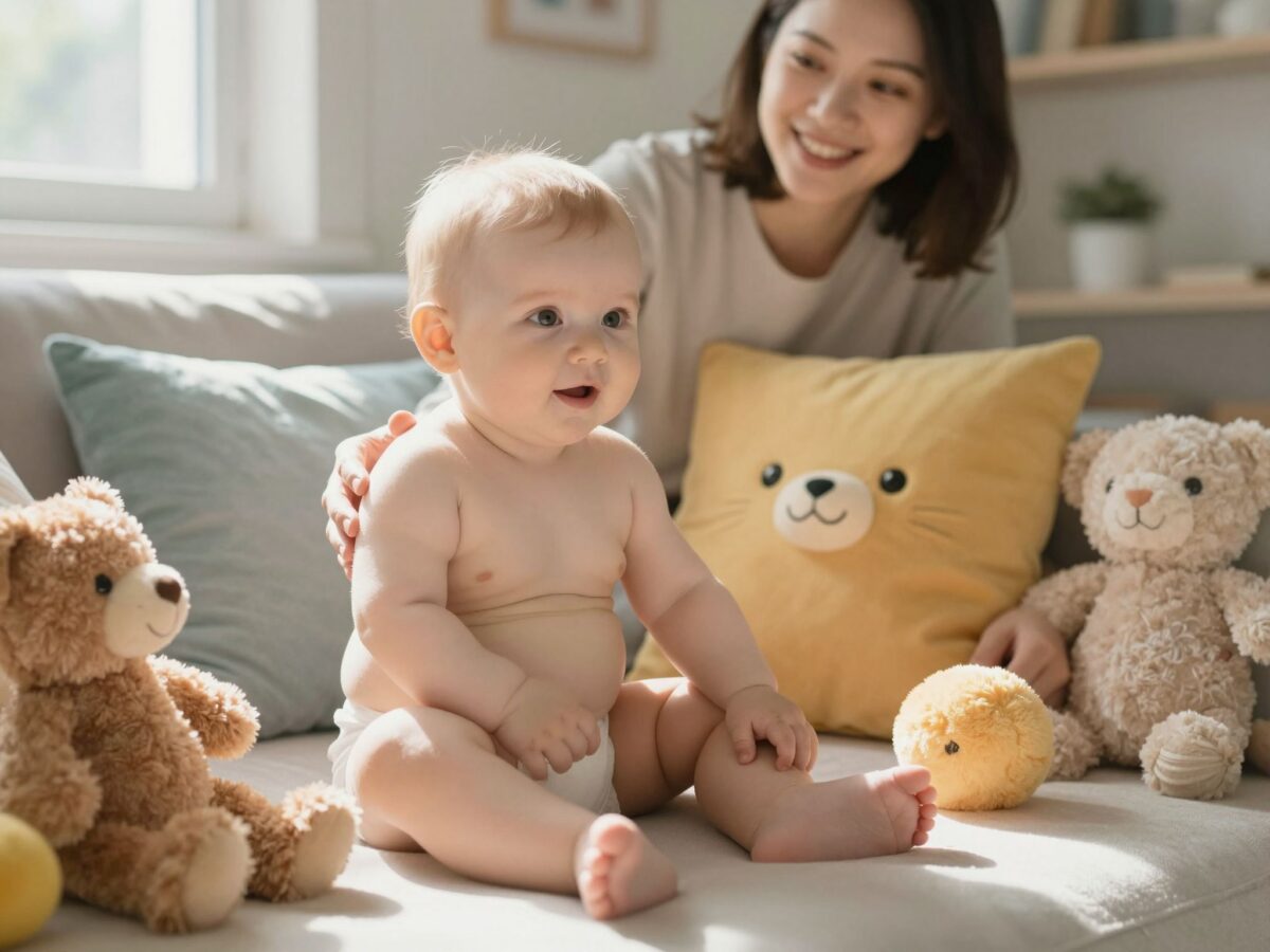 Várjuk meg, amíg magától ül fel: miért káros a baba passzív ültetése?