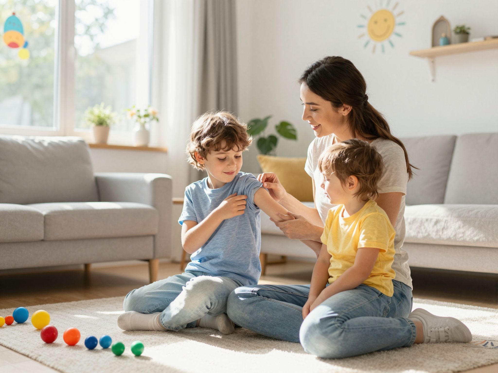 A védőoltás segít megelőzni a bárányhimlő súlyos szövődményeit.