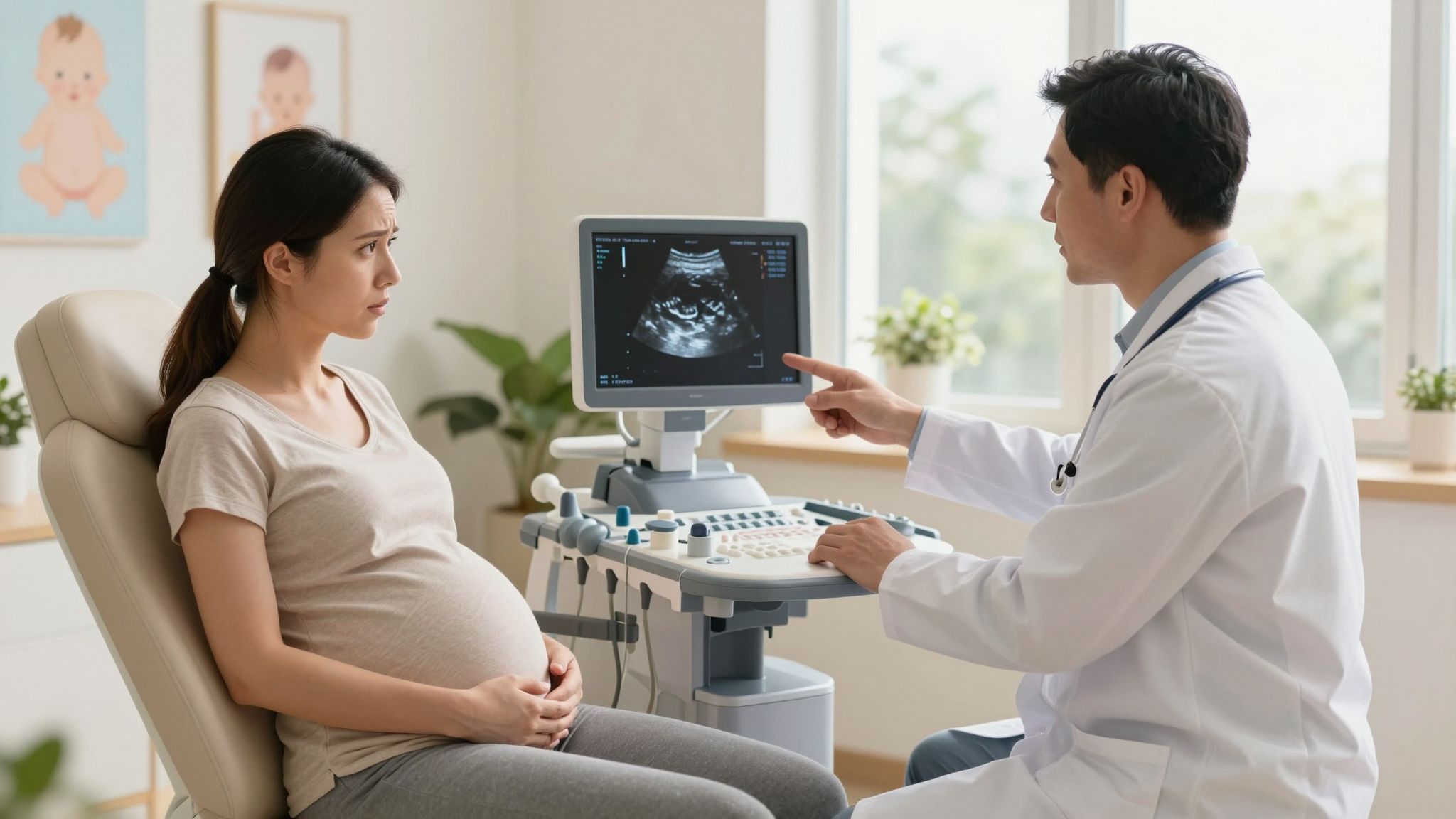 Az alacsony magzatvíz növelheti a terhességi szövődményeket.