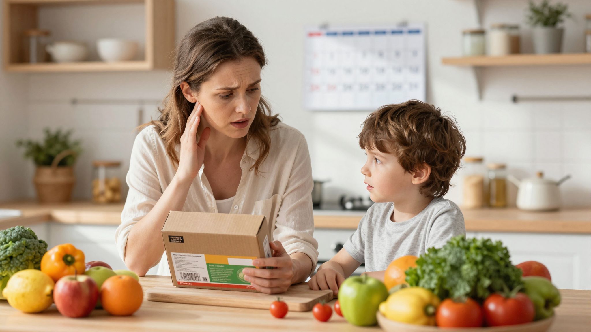 A lejárt étel kockázatai kismamáknál és gyerekeknél fokozottabbak.