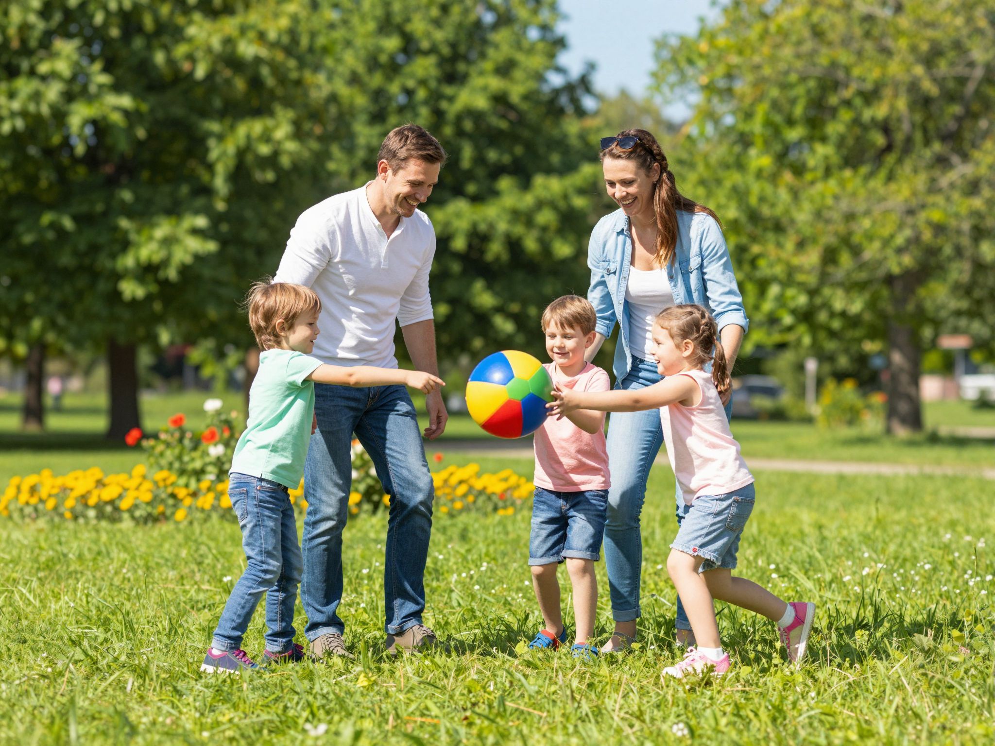 A világos keretek segítik a gyermek biztonságérzetét.
