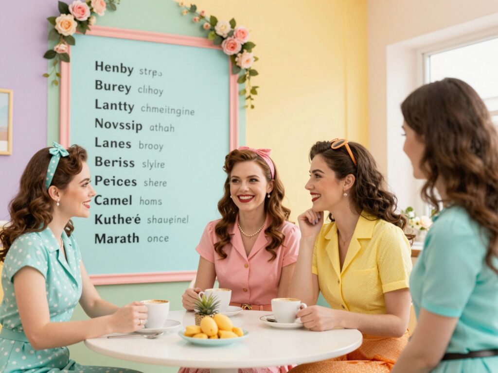 Vintage lánynevek, amik újra divatba jöttek – Listával és jelentésekkel