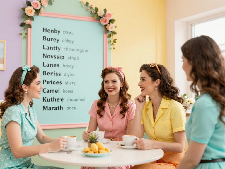 Vintage lánynevek, amik újra divatba jöttek – Listával és jelentésekkel