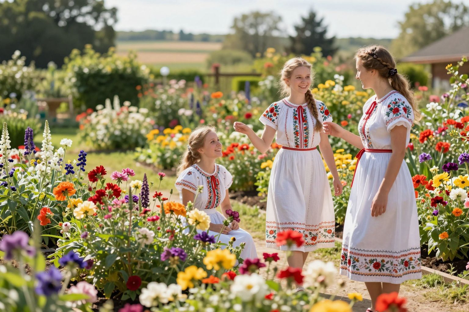 A virágnevek nőiességet és szépséget sugallnak a természetből.