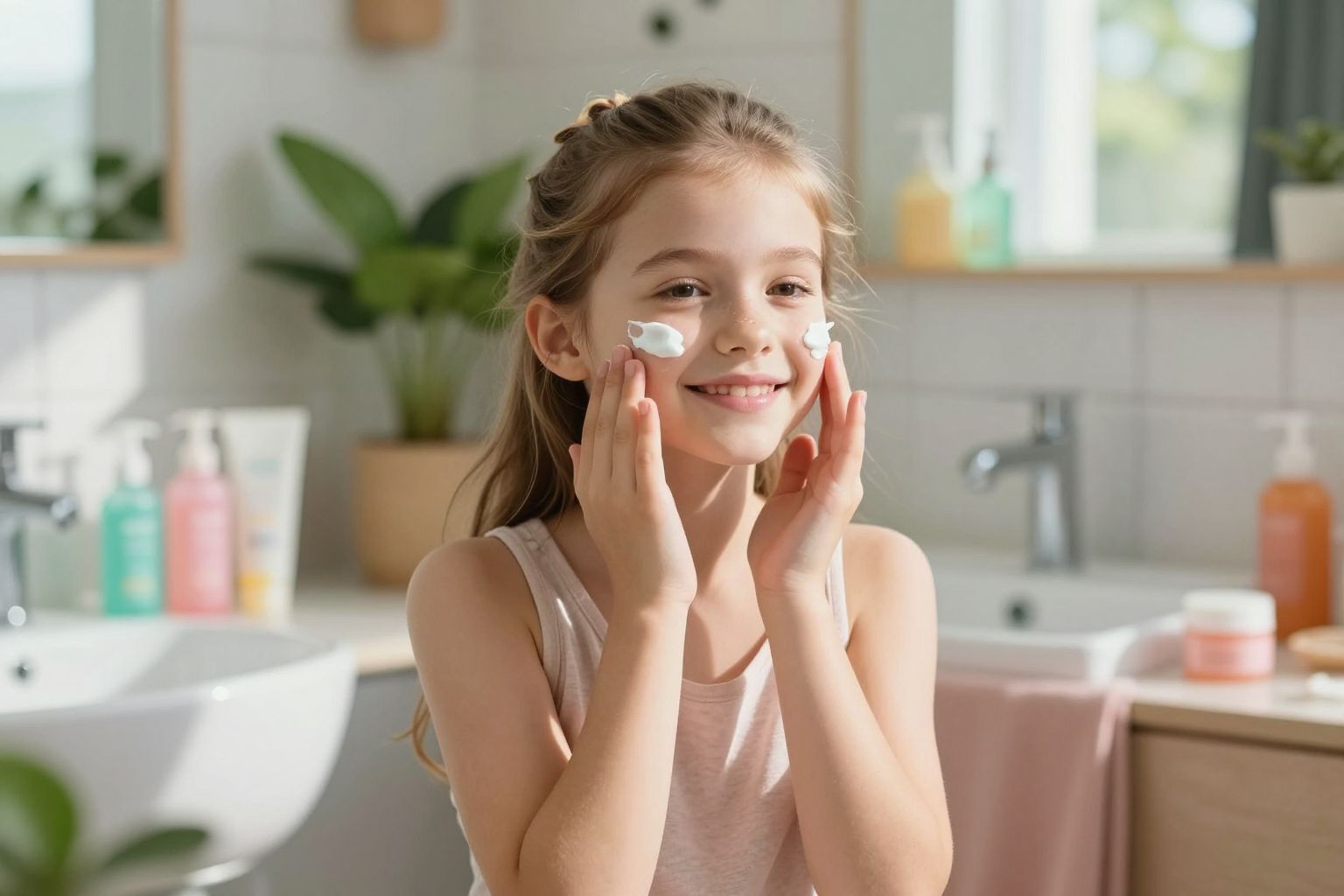 A hormonális változások posztpartum aknét okozhatnak serdülőkorban.