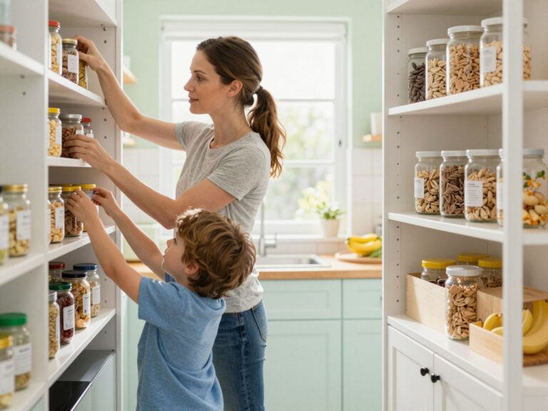 5 egyszerű háztartási szokás, ami rendet teremt a káoszban, ha anya vagy