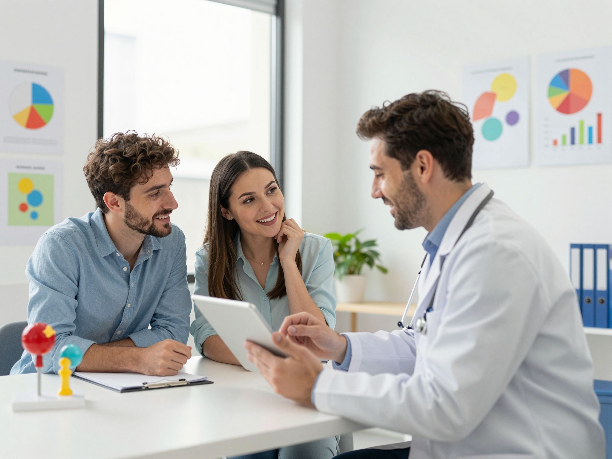 A 12. heti szűrés korai genetikai elváltozásokat észlelhet.