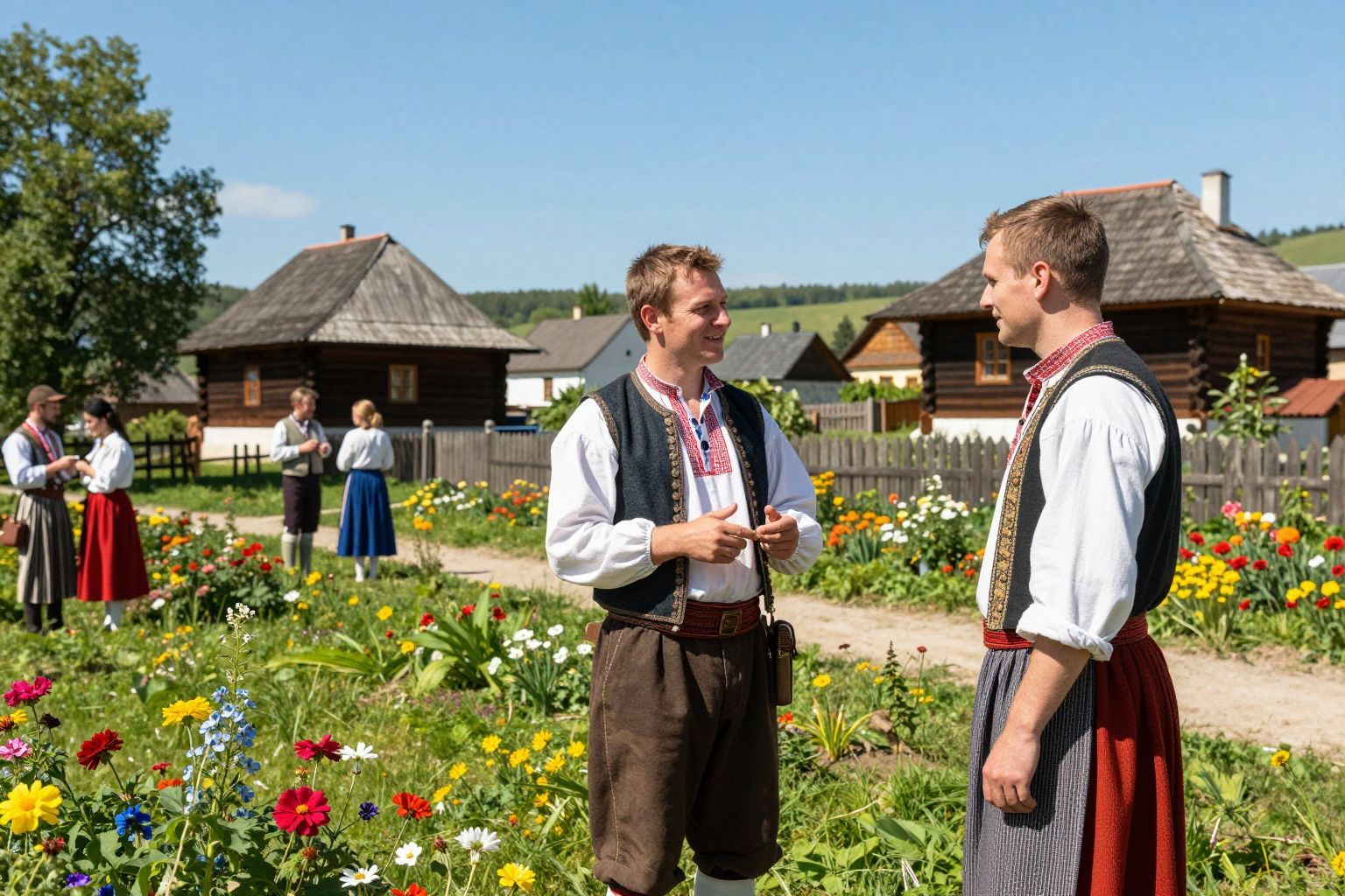 A 19. században újraéledtek a hagyományos férfinevek.