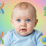 A baba szemszínének genetikája: kitől örökli és mikor alakul ki a végleges árnyalat?