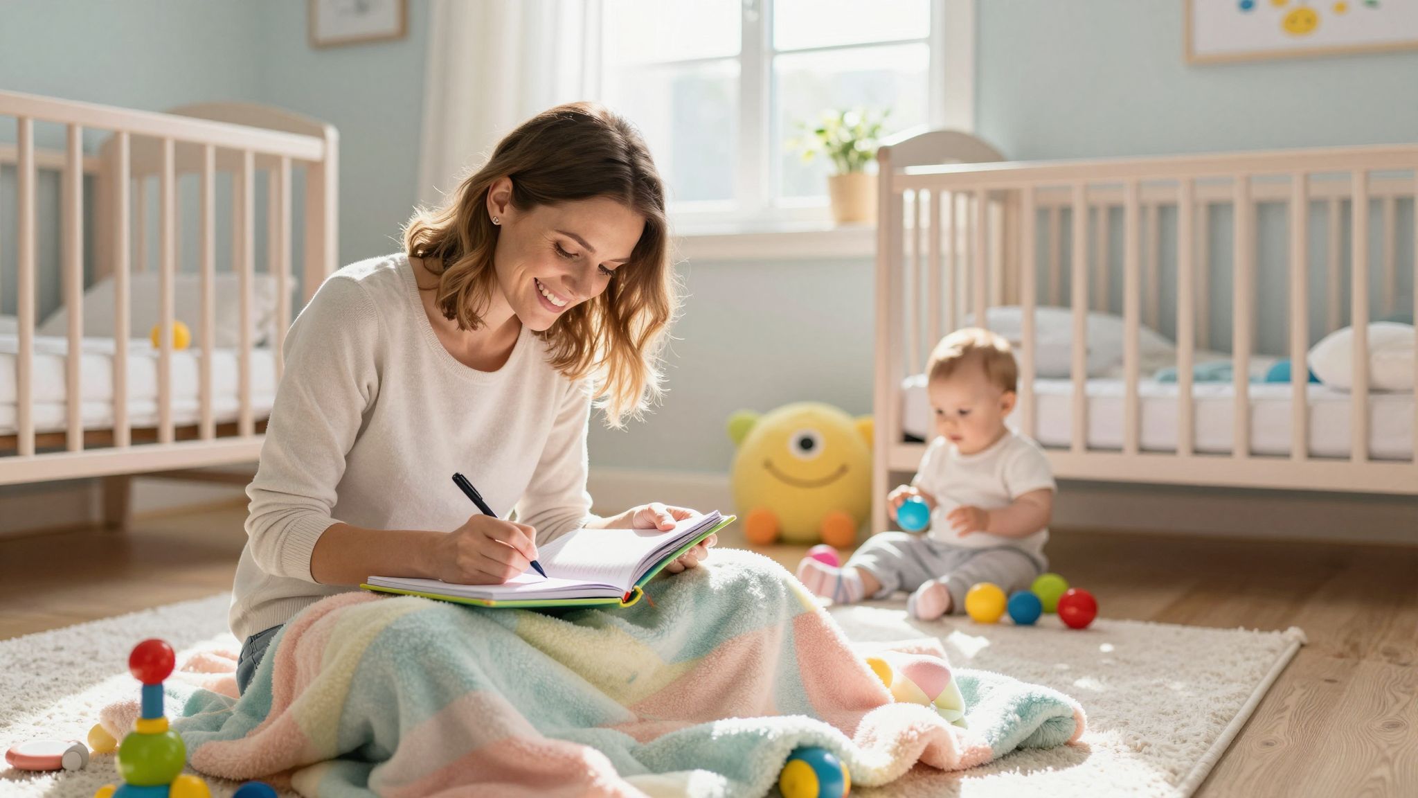A babanapló segít a szülőknek önmaguk felfedezésében.