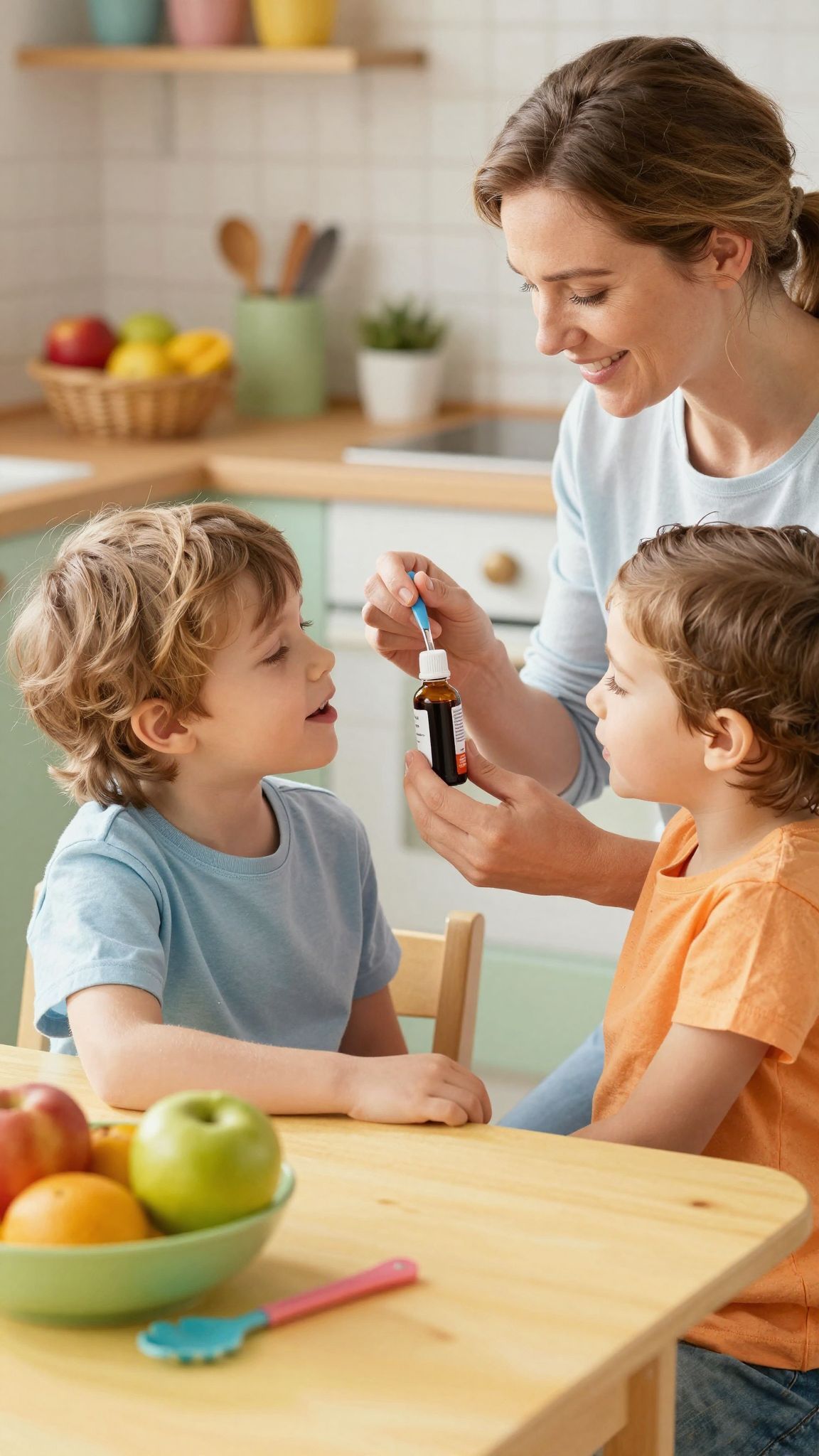 A beadás technikája kulcsfontosságú a fuldoklás elkerüléséhez.