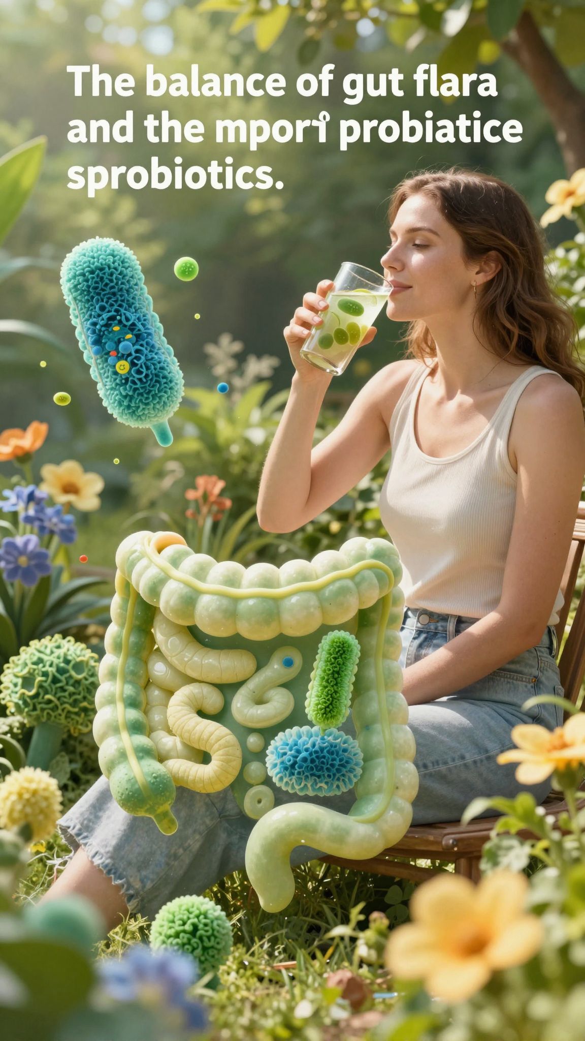 A probiotikumok helyreállítják a bélflóra egyensúlyát antibiotikum után.