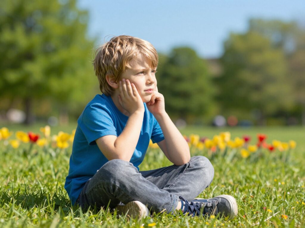 A belső monológok fontossága: ne aggódj, ha a gyermeked magában beszél