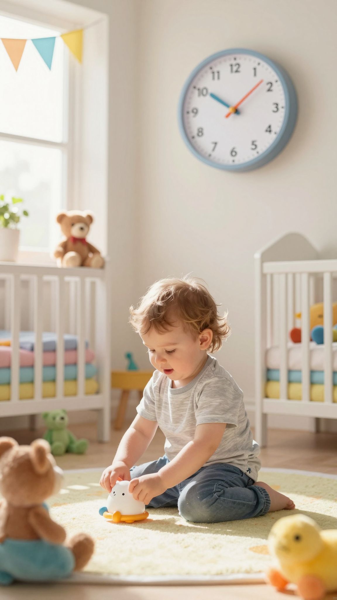 A kisgyermekek biológiai órája gyorsan alkalmazkodik a változásokhoz.