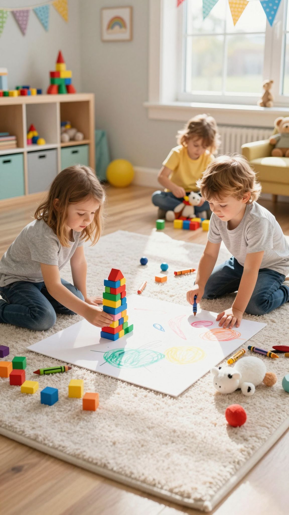 A biztonságos környezet elősegíti a szabad játék fejlődését.