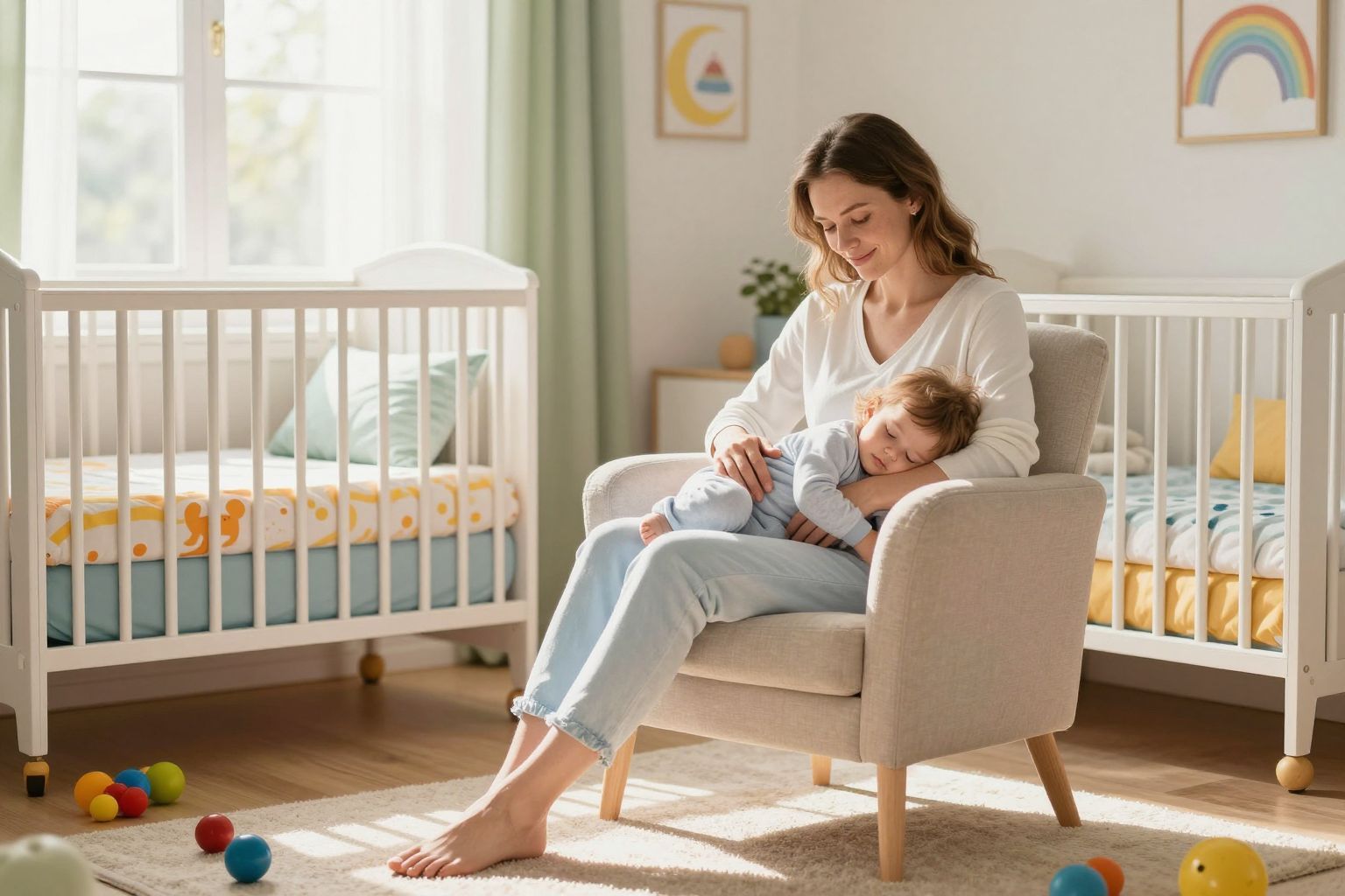 A bölcsődei beszoktatás során a gyermekek alvási szokásai változnak.