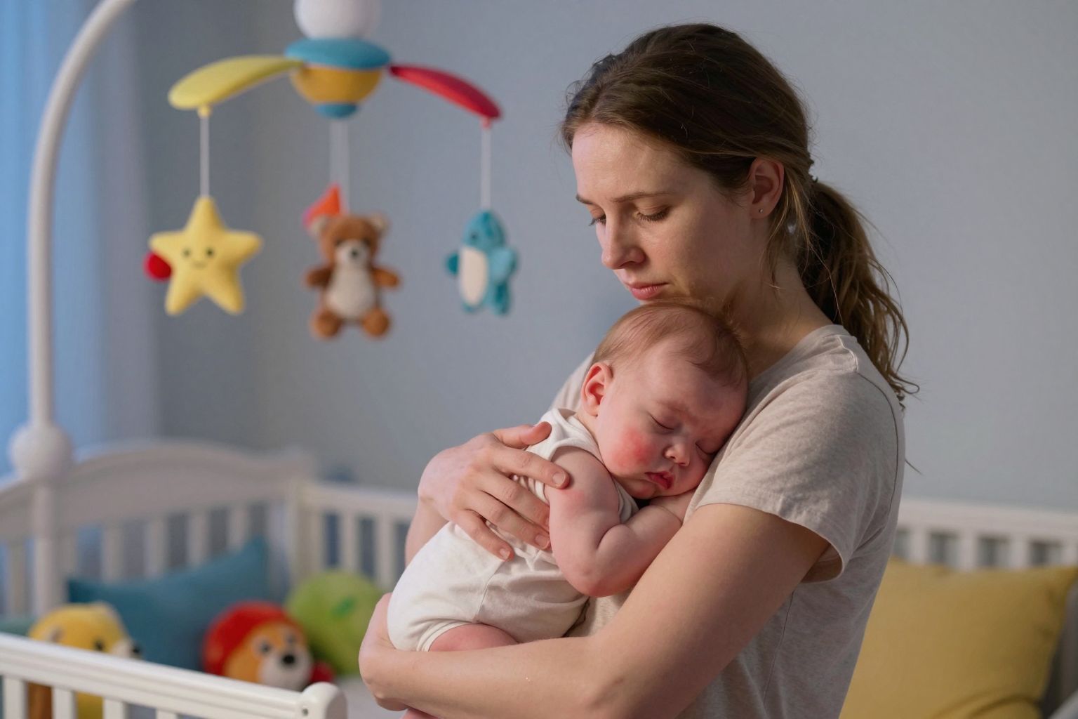 A bőrtünetek éjszaka fokozódhatnak ételallergia esetén.