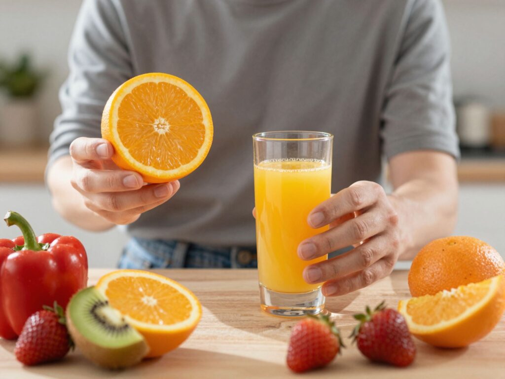 A C-vitamin szerepe az immunrendszer erősítésében: mennyi az ideális napi bevitel?