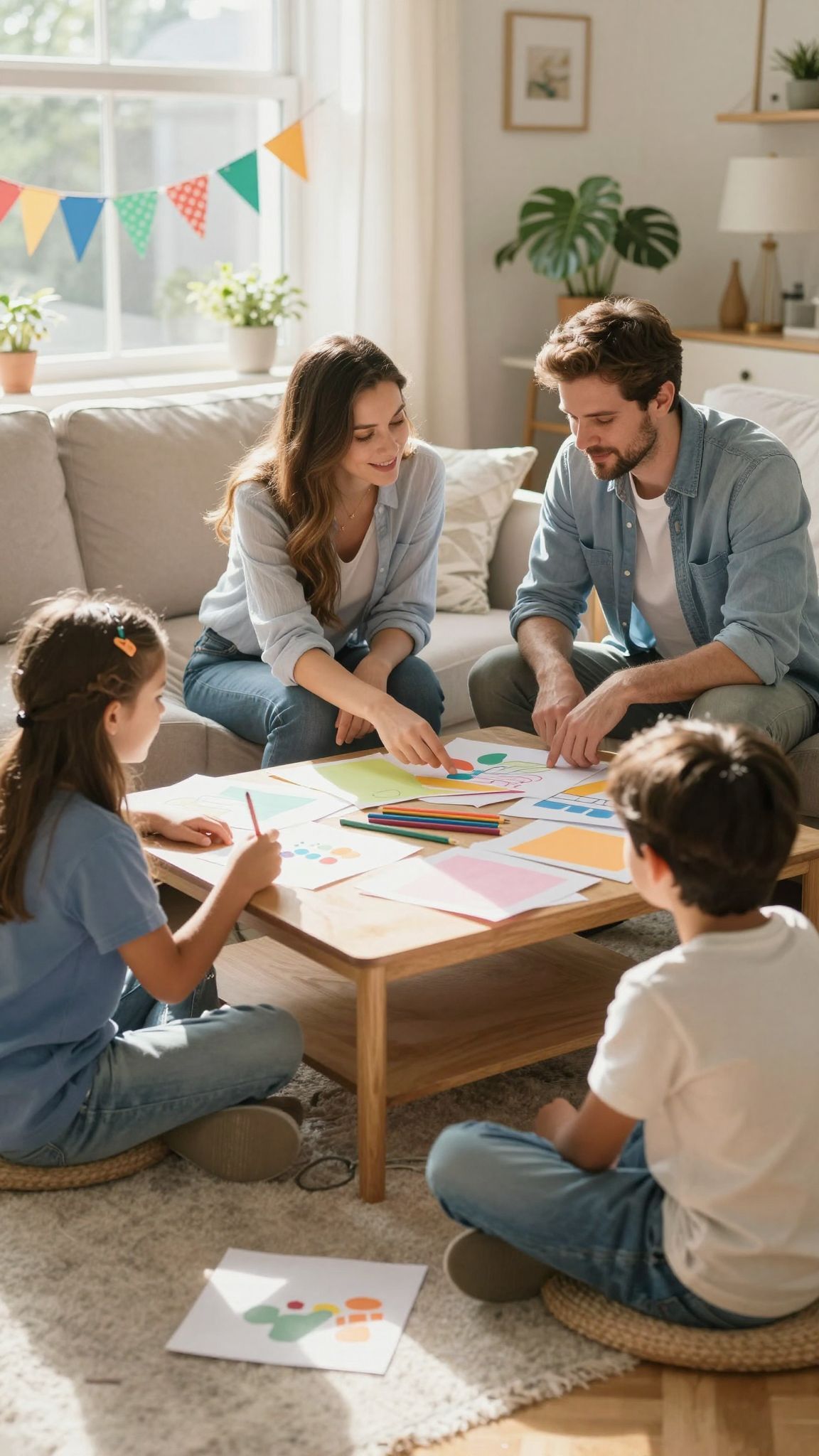 A családi kupaktanács segít megoldani a konfliktusokat.