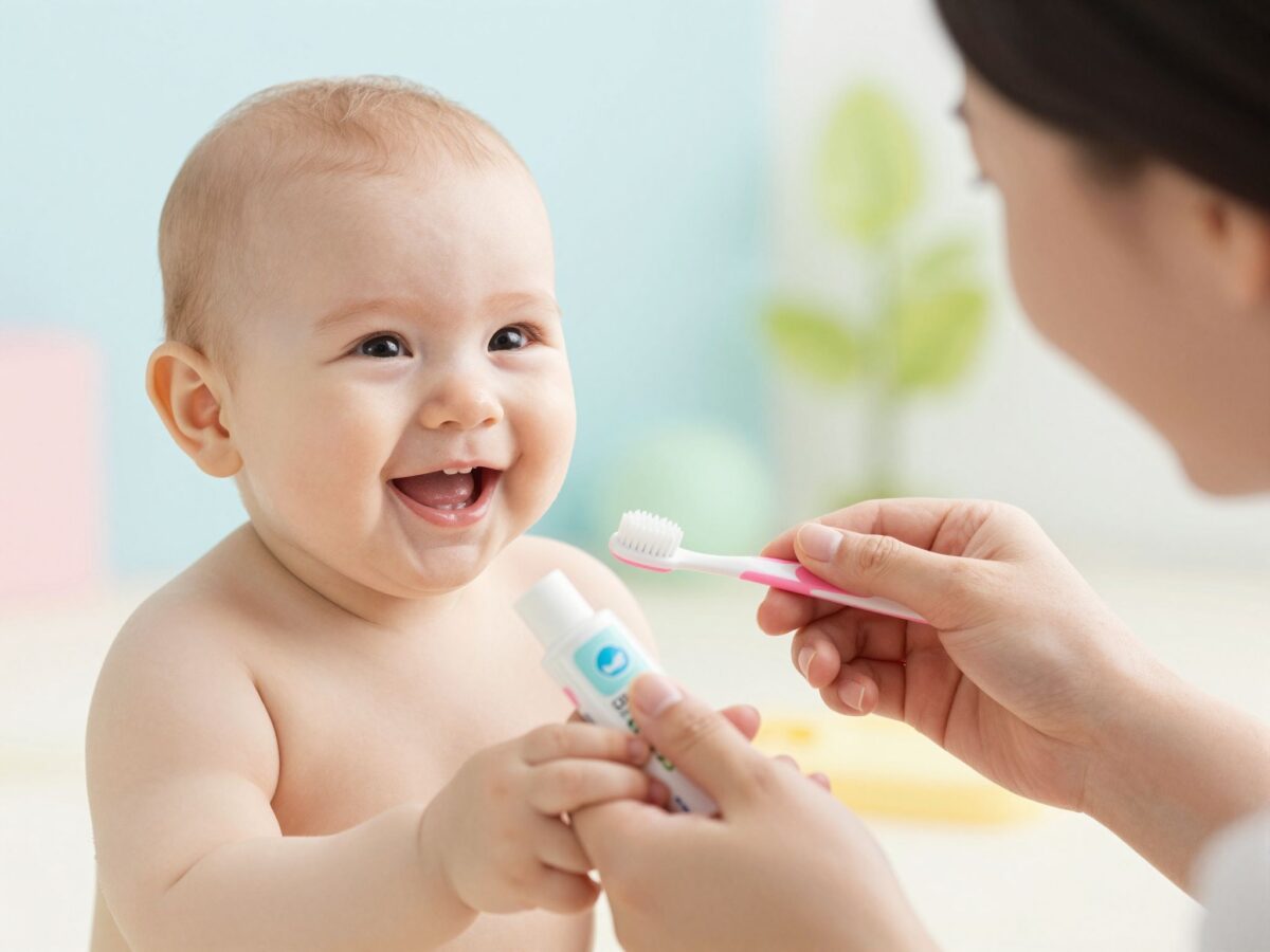 A csecsemők szájhigiéniája: Tippek a helyes szájápolás elkezdéséhez