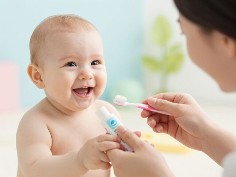 A csecsemők szájhigiéniája: Tippek a helyes szájápolás elkezdéséhez